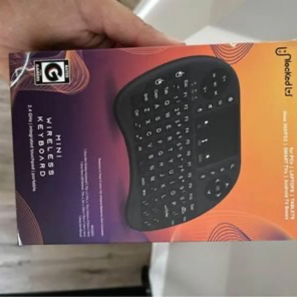 Gaming mouse pad and accessories